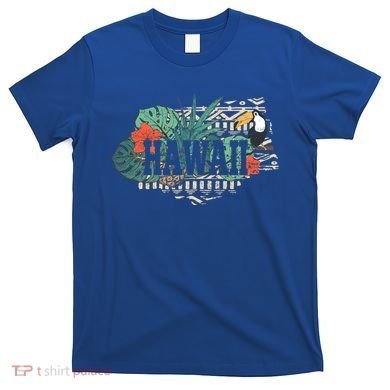 Tropical Paradise Classic Hawaii Bird T-Shirt