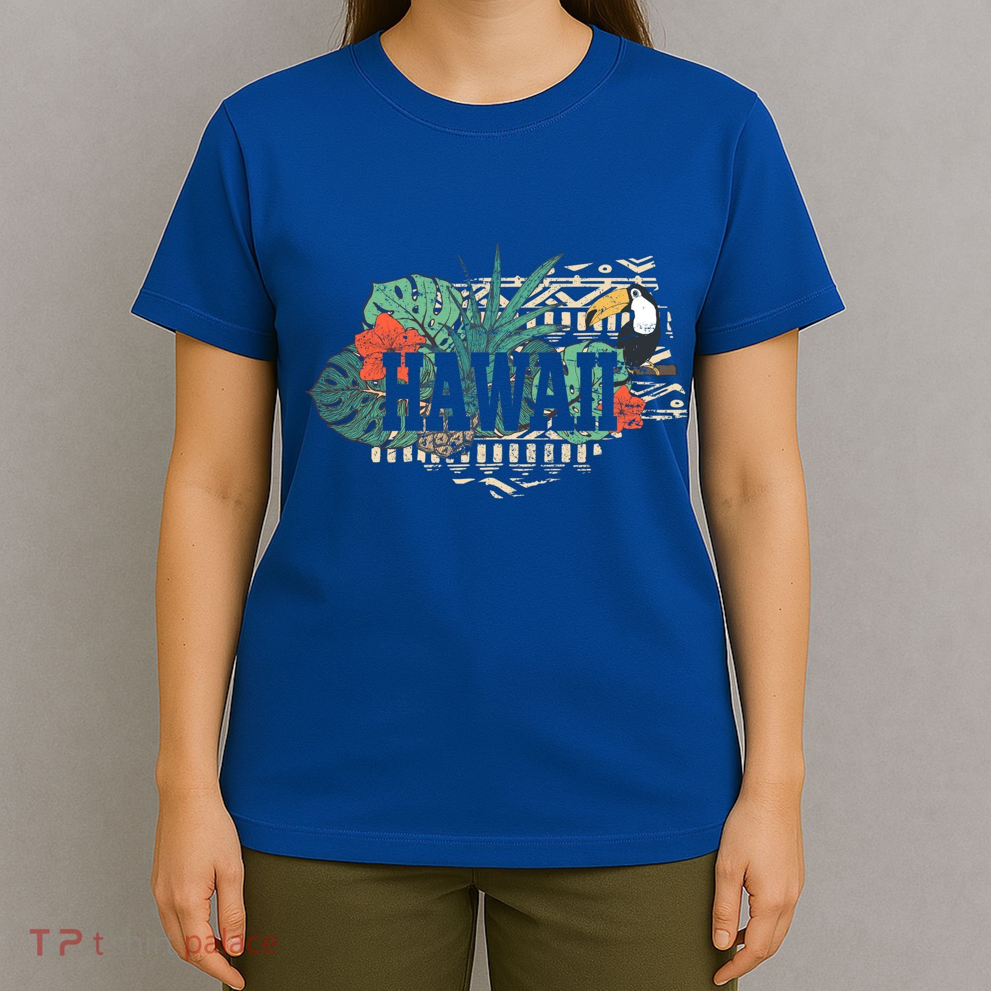 Tropical Paradise Classic Hawaii Bird T-Shirt