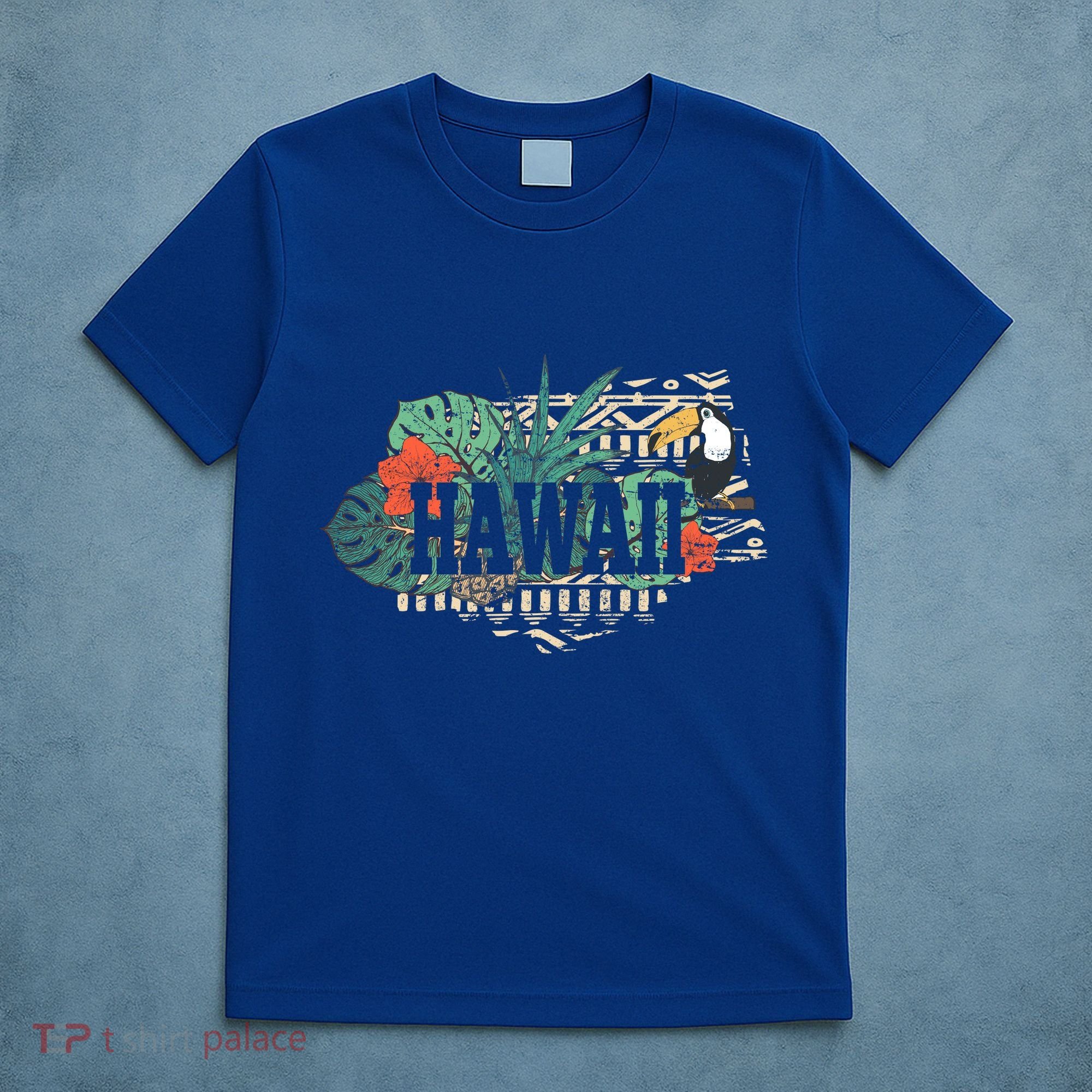 Tropical Paradise Classic Hawaii Bird T-Shirt