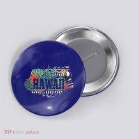 Tropical Paradise Classic Hawaii Bird Button thumb 0
