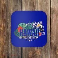 Tropical Paradise Classic Hawaii Bird Coaster thumb 0