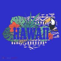 Tropical Paradise Classic Hawaii Bird Coaster thumb 2