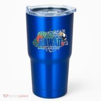 Tropical Paradise Classic Hawaii Bird Tumbler thumb 0