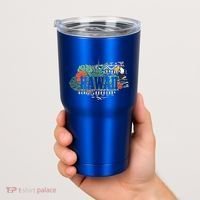 Tropical Paradise Classic Hawaii Bird Tumbler thumb 2