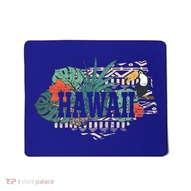 Tropical Paradise Classic Hawaii Bird Mousepad