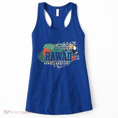 Tropical Paradise Classic Hawaii Bird Women's Tank Top