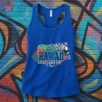 Tropical Paradise Classic Hawaii Bird Women's Tank Top thumb 3