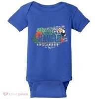 Tropical Paradise Classic Hawaii Bird Baby Bodysuit thumb 0