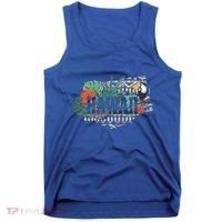 Tropical Paradise Classic Hawaii Bird Tank Top thumb 0