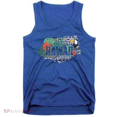 Tropical Paradise Classic Hawaii Bird Tank Top