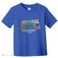 Tropical Paradise Classic Hawaii Bird Toddler T-Shirt thumb 0