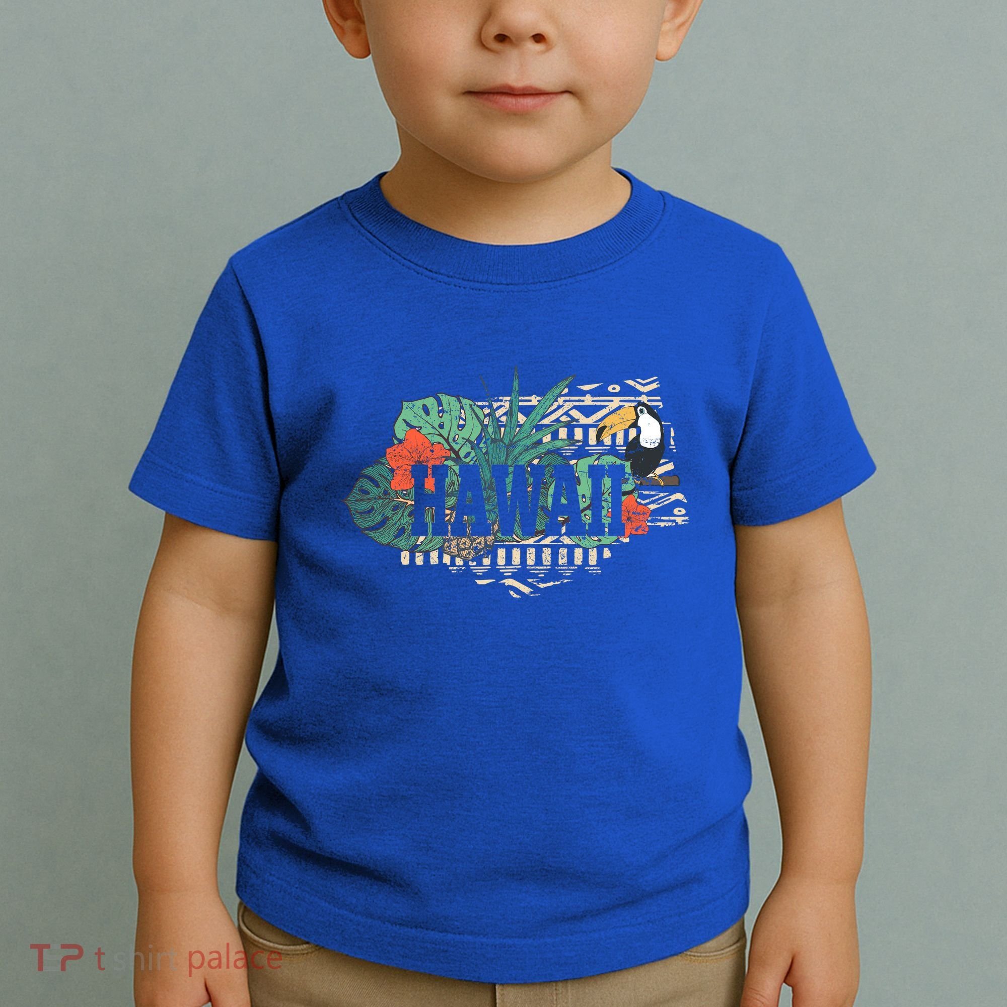 Tropical Paradise Classic Hawaii Bird Toddler T-Shirt