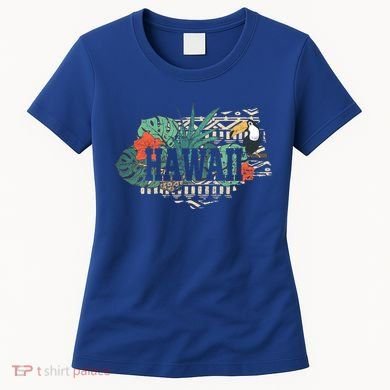 Tropical Paradise Classic Hawaii Bird Women's T-Shirt