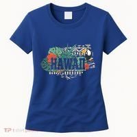 Tropical Paradise Classic Hawaii Bird Women's T-Shirt thumb 0