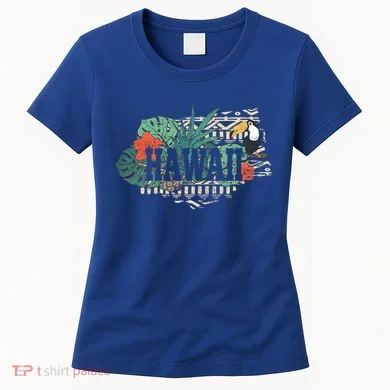 Tropical Paradise Classic Hawaii Bird Women's T-Shirt