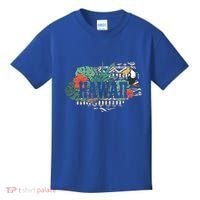 Tropical Paradise Classic Hawaii Bird Kids T-Shirt thumb 0