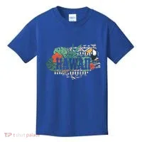 Tropical Paradise Classic Hawaii Bird Kids T-Shirt thumb 0