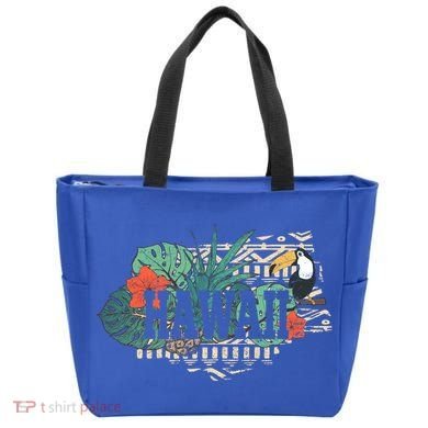 Tropical Paradise Classic Hawaii Bird Tote Bag