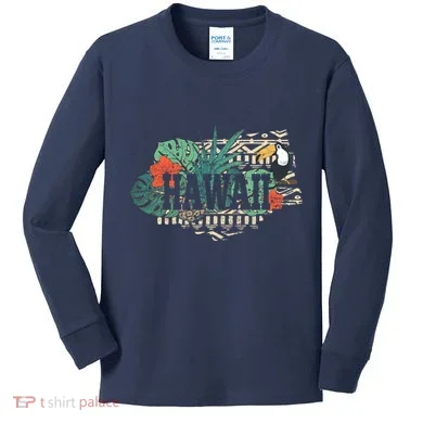 Kids Long Sleeve Shirt