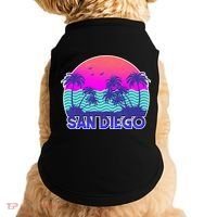 Tropical Retro San Diego Doggie Tank thumb 0