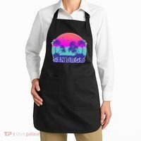 Tropical Retro San Diego Apron thumb 2
