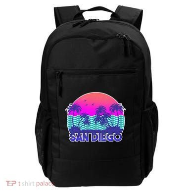 Tropical Retro San Diego Backpack