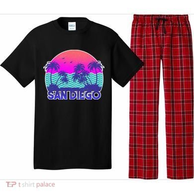 Tropical Retro San Diego Pajama Set