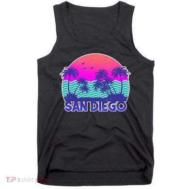 Tropical Retro San Diego Tank Top