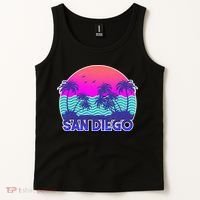 Tropical Retro San Diego Tank Top thumb 2
