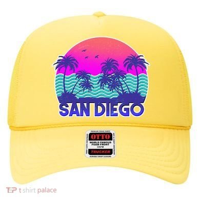 Tropical Retro San Diego Hat