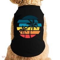 Tropical Retro Sun Doggie Tank thumb 0