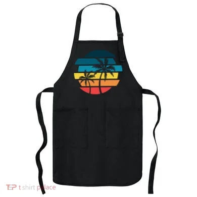 Tropical Retro Sun Apron