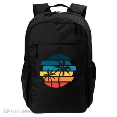 Tropical Retro Sun Backpack