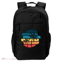 Tropical Retro Sun Backpack thumb 0