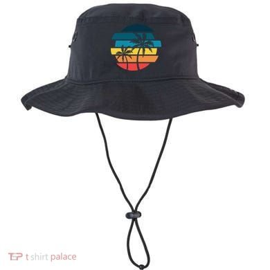 Tropical Retro Sun Bucket Hat
