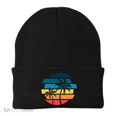 Tropical Retro Sun Beanie