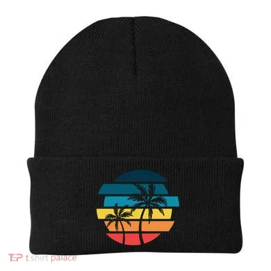 Tropical Retro Sun Beanie