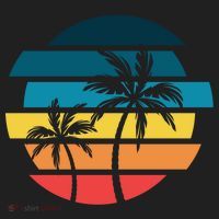 Tropical Retro Sun Beanie thumb 2