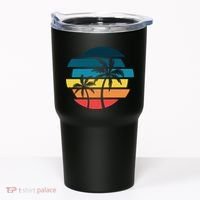 Tropical Retro Sun Tumbler thumb 0