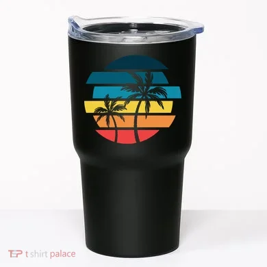 Tropical Retro Sun Tumbler