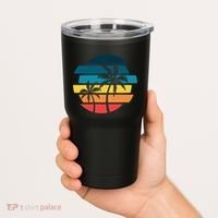 Tropical Retro Sun Tumbler thumb 2
