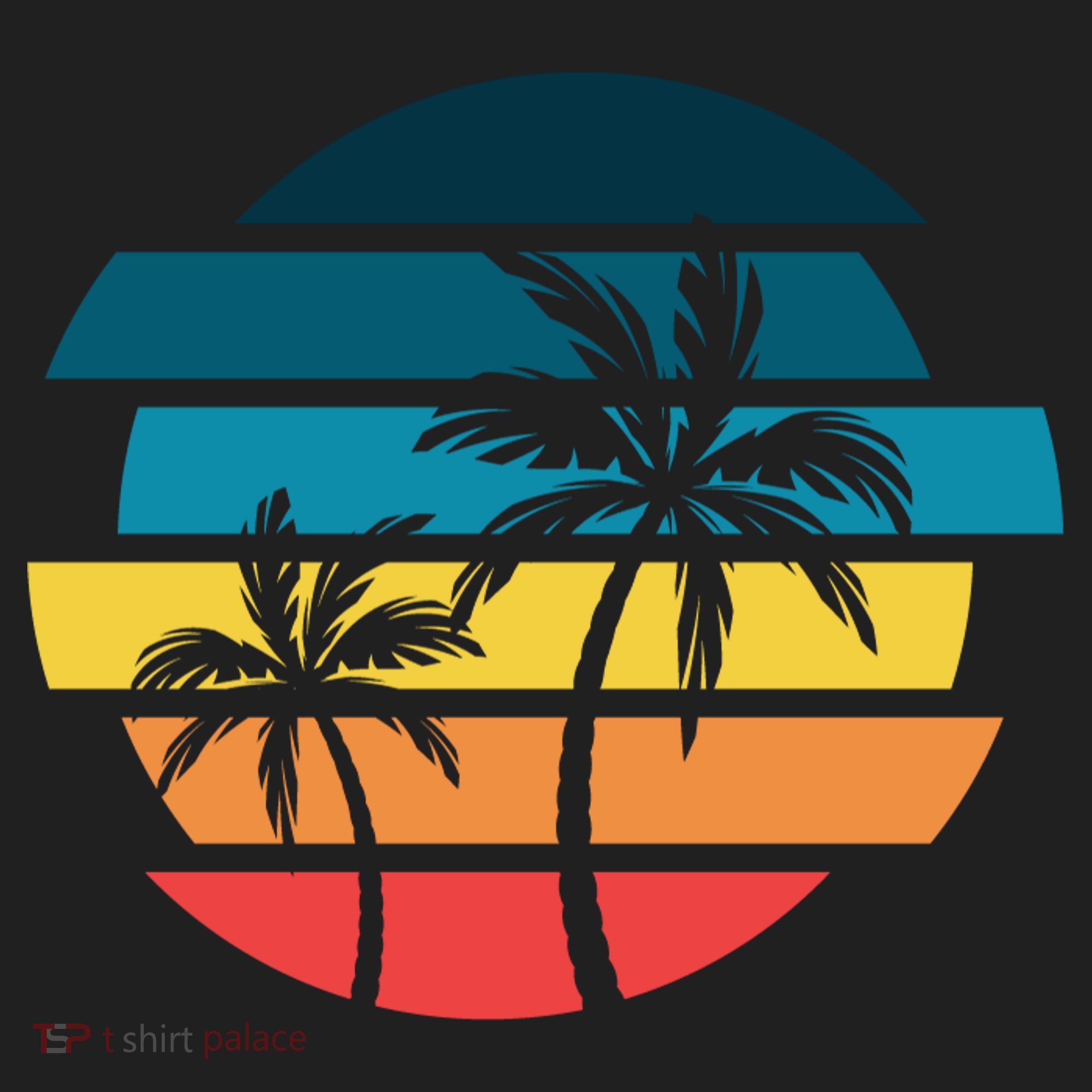 Tropical Retro Sun Tumbler