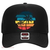 Tropical Retro Sun Hat thumb 0