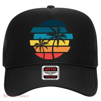 Tropical Retro Sun Hat