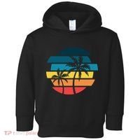 Tropical Retro Sun Toddler Hoodie thumb 0