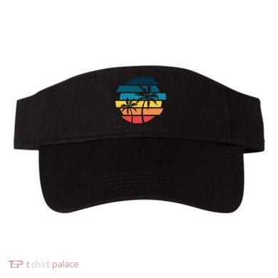 Tropical Retro Sun Visor