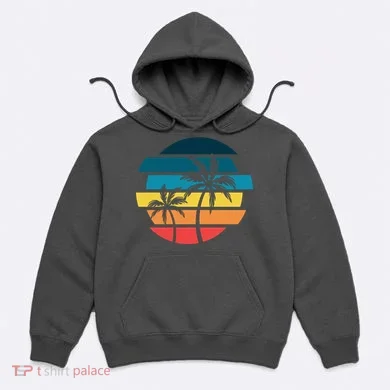 Tropical Retro Sun Hoodie