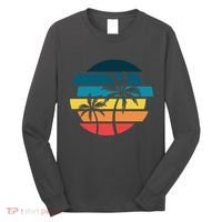 Tropical Retro Sun Long Sleeve Shirt thumb 0