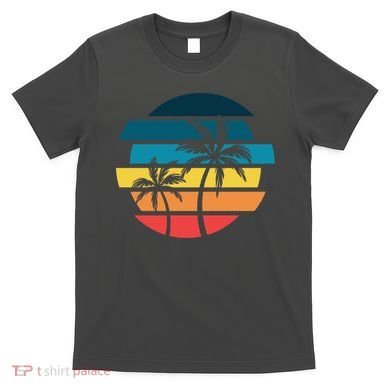 Tropical Retro Sun T-Shirt
