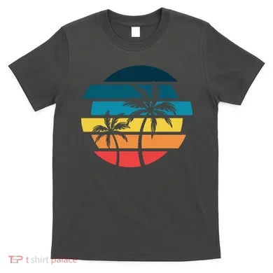 Tropical Retro Sun T-Shirt